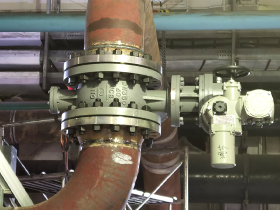 鶴壁豐鶴發(fā)電責任有限公司新建首···